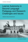 Image for Learner Autonomy in Second Language Pedagogy and Research : Challenges and Issues