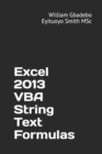 Image for Excel 2013 VBA String Text Formulas
