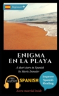 Image for Enigma en la playa : Learn Spanish with Improve Spanish Reading. Audio included
