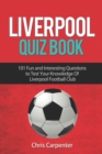 Image for Liverpool Quiz Book