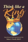 Image for Think Like a King: King Solomon&#39;S Daily Inspiration for Men