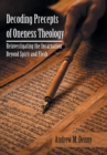 Image for Decoding Precepts of Oneness Theology