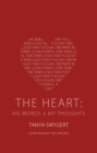 Image for Heart: His Words + My Thoughts