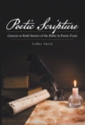 Image for Poetic Scripture: Genesis to Ruth Stories of the Bible in Poetic Form