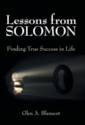 Image for Lessons from Solomon : Finding True Success in Life