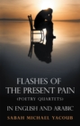Image for Flashes of the Present Pain: (Poetry Quartets in English &amp; Arabic)