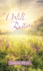 Image for &quot;I Will Restore&quot;