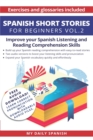 Image for Spanish : Short Stories for Beginners + Audio Download: Improve your reading and listening skills in Spanish