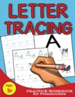 Image for Letter Tracing : Practice Workbook for Preschoolers