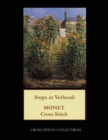 Image for Steps at Vetheuil : Monet cross stitch pattern