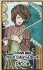 Image for 1800&#39;s Pocket Size Adult Coloring Book