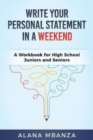 Image for Write Your Personal Statement in a Weekend