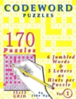 Image for Codeword Puzzles : 170 Puzzles, Volume 1