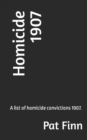 Image for Homicide 1907