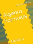 Image for Algebra Formulas