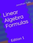 Image for Linear Algebra Formulas : Edition 1