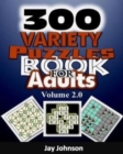 Image for 300 Variety Puzzles Book For Adults Volume 2.0