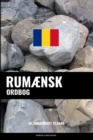 Image for Rumaensk ordbog : En emnebaseret tilgang