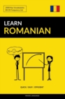Image for Learn Romanian - Quick / Easy / Efficient : 2000 Key Vocabularies