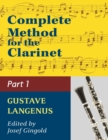 Image for Complete Method for the Clarinet in Three Parts (Part 1)