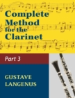 Image for Complete Method for the Clarinet in Three Parts, Part III
