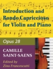 Image for Saint-Saens, Camille - Introduction and Rondo Capriccioso, Op 28 - Violin and Piano