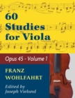 Image for Wohlfahrt Franz 60 Studies, Op. 45