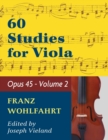 Image for Wohlfahrt Franz 60 Studies Op. 45