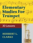 Image for 02279 - Elementary Studies for the Trumpet