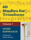 Image for Kopprasch : 60 Studies for Trombone, Vol. 1