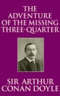 Image for Adventure of the Missing Three-Quarter