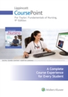 Image for Lippincott CoursePoint for Taylor&#39;s Fundamentals of Nursing
