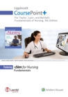 Image for Lippincott CoursePoint+ for Taylor&#39;s Fundamentals of Nursing