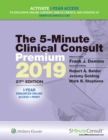 Image for The 5-Minute Clinical Consult Premium 2019