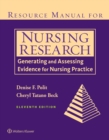 Image for Resource Manual for Nursing Research : Generating and Assessing Evidence for Nursing Practice