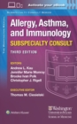 Image for The Washington manual of allergy, asthma, and immunology subspecialty consult