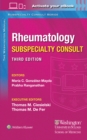 Image for Washington Manual Rheumatology Subspecialty Consult