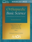 Image for Orthopaedic Basic Science: Foundations of Clinical Practice: Print + Ebook with Multimedia