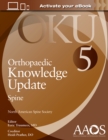Image for Orthopaedic Knowledge Update: Spine 5: Print + Ebook