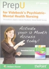 Image for PrepU for Videbeck&#39;s Psychiatric Mental Health Nursing