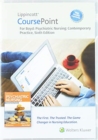 Image for Lippincott CoursePoint Enhanced for Boyd&#39;s Psychiatric Nursing : Contemporary Practice