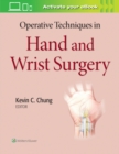 Image for Operative Techniques in Hand and Wrist Surgery