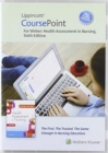 Image for Lippincott CoursePoint Enhanced for Weber&#39;s Health Assessment in Nursing