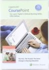 Image for Lippincott CoursePoint Enhanced for Lynn: Taylor&#39;s Clinical Nursing Skills : A Nursing Process Approach