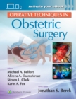 Image for Operative techniques in obstetric surgery