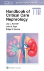 Image for Handbook of critical care nephrology