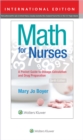 Image for Math for nurses  : a pocket guide to dosage calculation and drug preparation