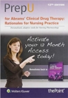 Image for PrepU for Abrams&#39; Clinical Drug Therapy : Rationales for Nursing Practice