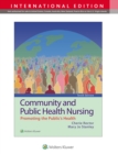 Image for Community and public health nursing  : promoting the public&#39;s health