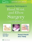 Image for Operative techniques in hand, wrist, and elbow surgery